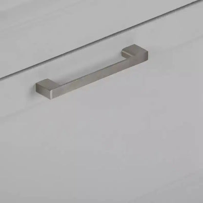 Cesta portabiancheria con mobiletto - Bianco