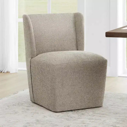 Spruce&Spring Modern Dining Chair with Casters