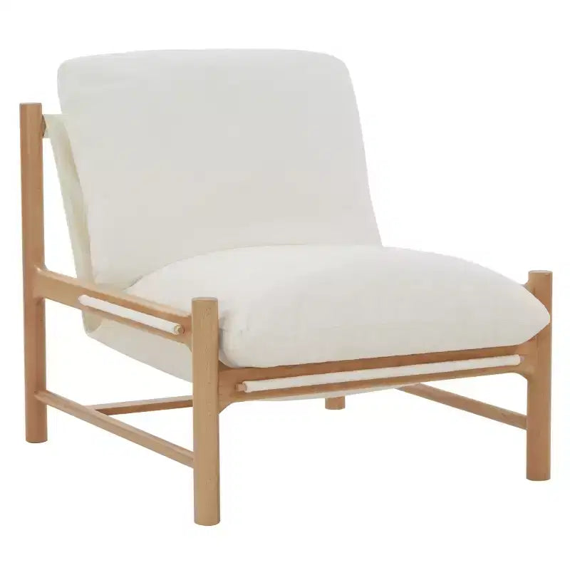 Sedia – Avorio e Naturale