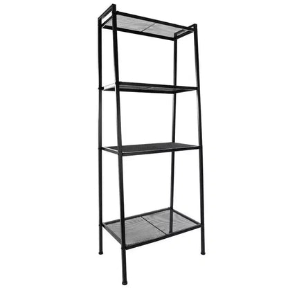 Libreria a scaletta a 4 ripiani