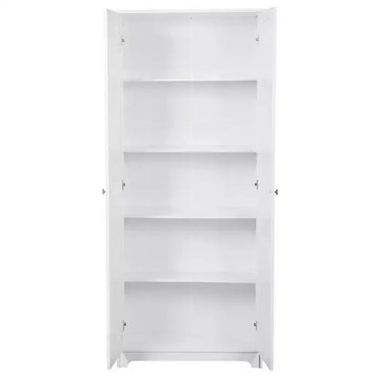Armadio a muro bianco da 183 cm