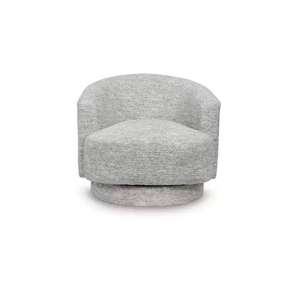 Poltrona girevole a 360° Stone Gray