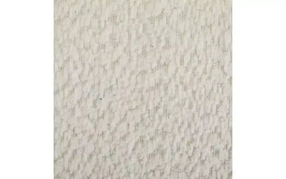 Divano a 3 Posti – Tessuto Bouclé Beige con Dettaglio Trapuntato