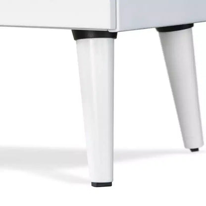 Comodino a 2 cassetti