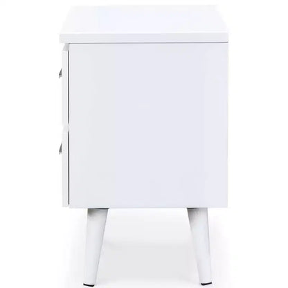 Comodino a 2 cassetti