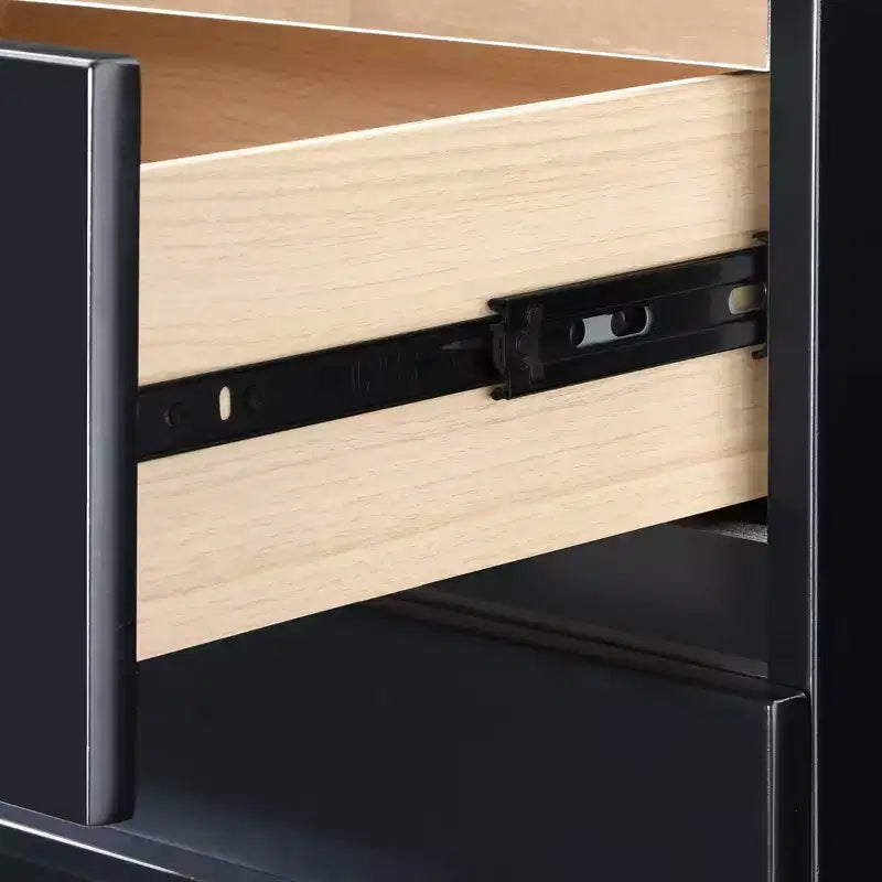 Comodino a 2 cassetti