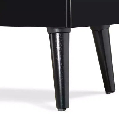 Comodino a 2 cassetti