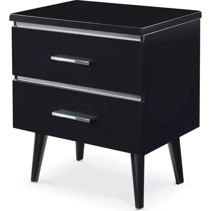 Comodino a 2 cassetti