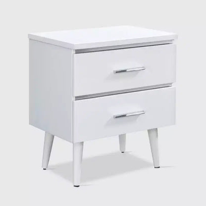 Comodino a 2 cassetti