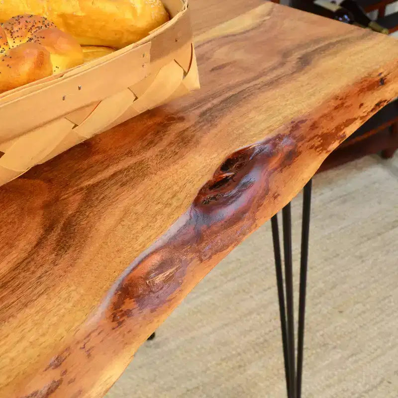 Tavolo da bar Live Edge