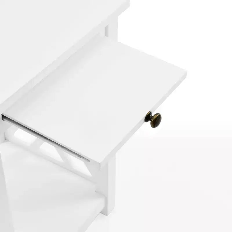 Tavolino da caffè e tavolino laterale 36 Middlebury con vassoio - Alaterre Furniture