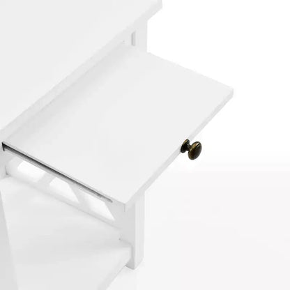 Tavolino da caffè e tavolino laterale 36 Middlebury con vassoio - Alaterre Furniture