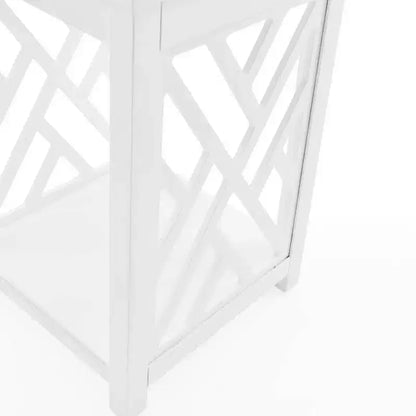 Tavolino da caffè e tavolino laterale 36 Middlebury con vassoio - Alaterre Furniture