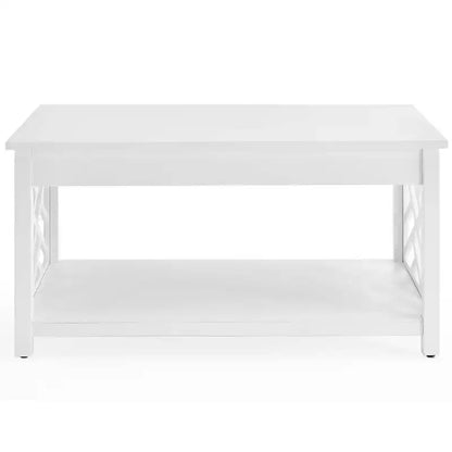 Tavolino da caffè e tavolino laterale 36 Middlebury con vassoio - Alaterre Furniture