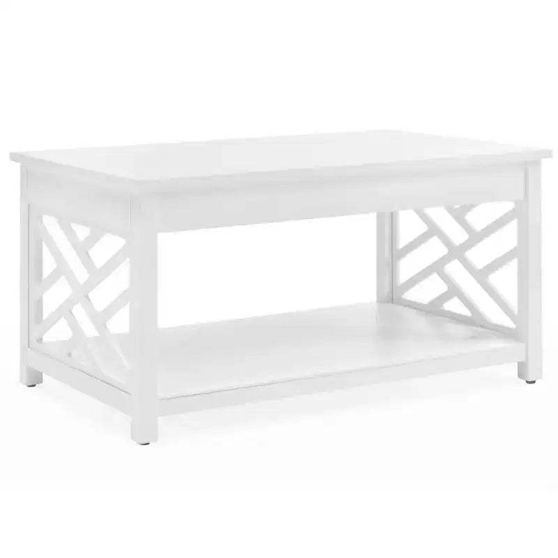 Tavolino da caffè e tavolino laterale 36 Middlebury con vassoio - Alaterre Furniture