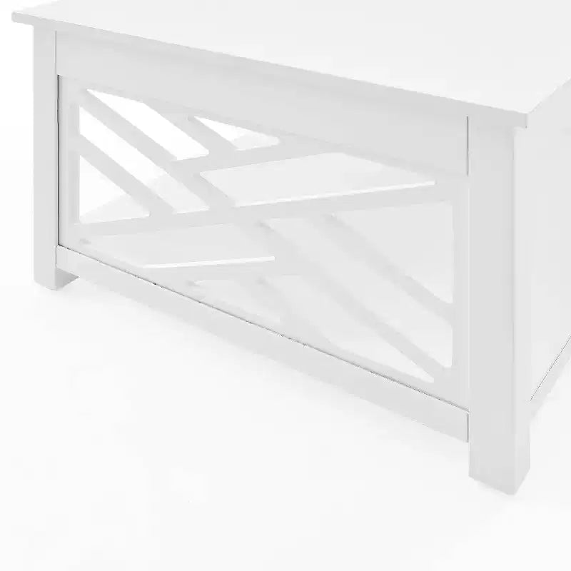 Tavolino da caffè e tavolino laterale 36 Middlebury con vassoio - Alaterre Furniture