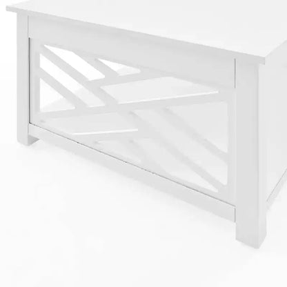Tavolino da caffè e tavolino laterale 36 Middlebury con vassoio - Alaterre Furniture