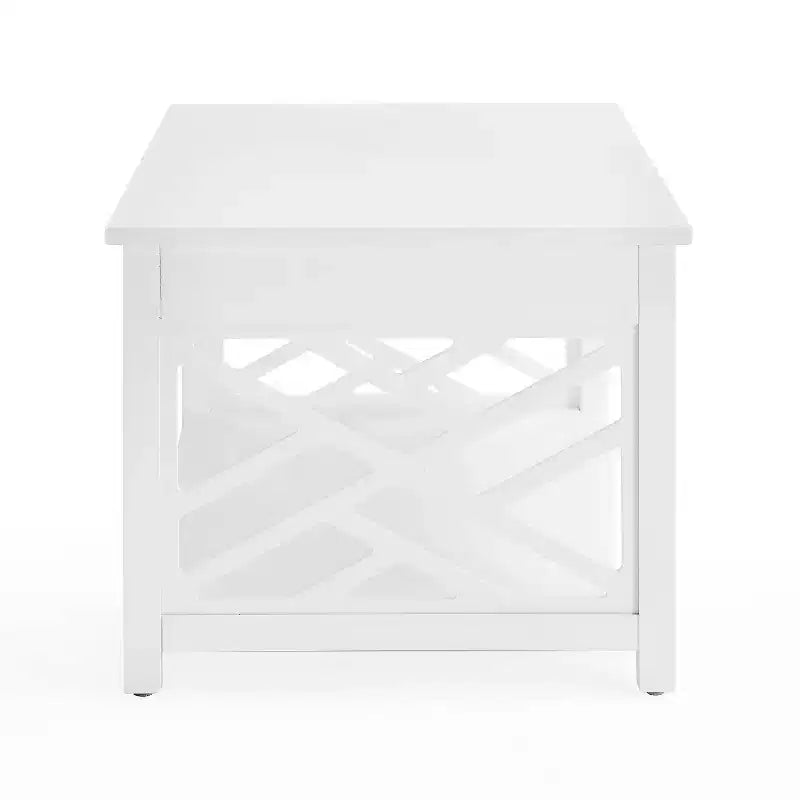 Tavolino da caffè e tavolino laterale 36 Middlebury con vassoio - Alaterre Furniture
