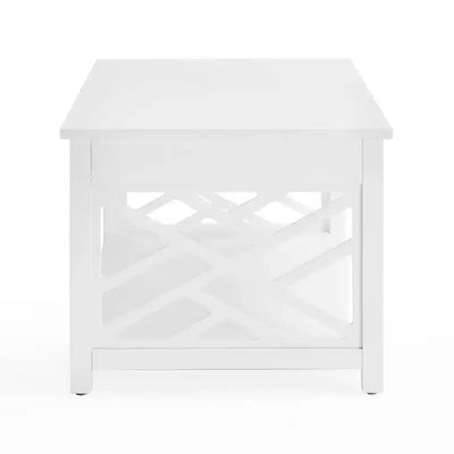 Tavolino da caffè e tavolino laterale 36 Middlebury con vassoio - Alaterre Furniture