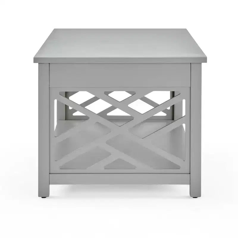 Tavolino da caffè e tavolino laterale 36 Middlebury con vassoio - Alaterre Furniture