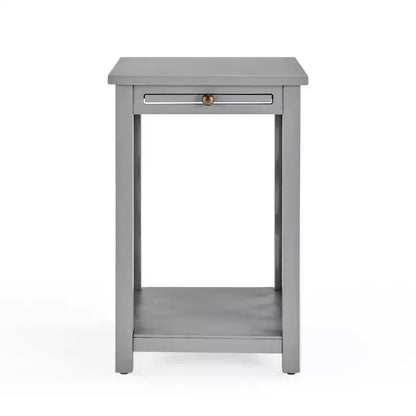 Tavolino da caffè e tavolino laterale 36 Middlebury con vassoio - Alaterre Furniture