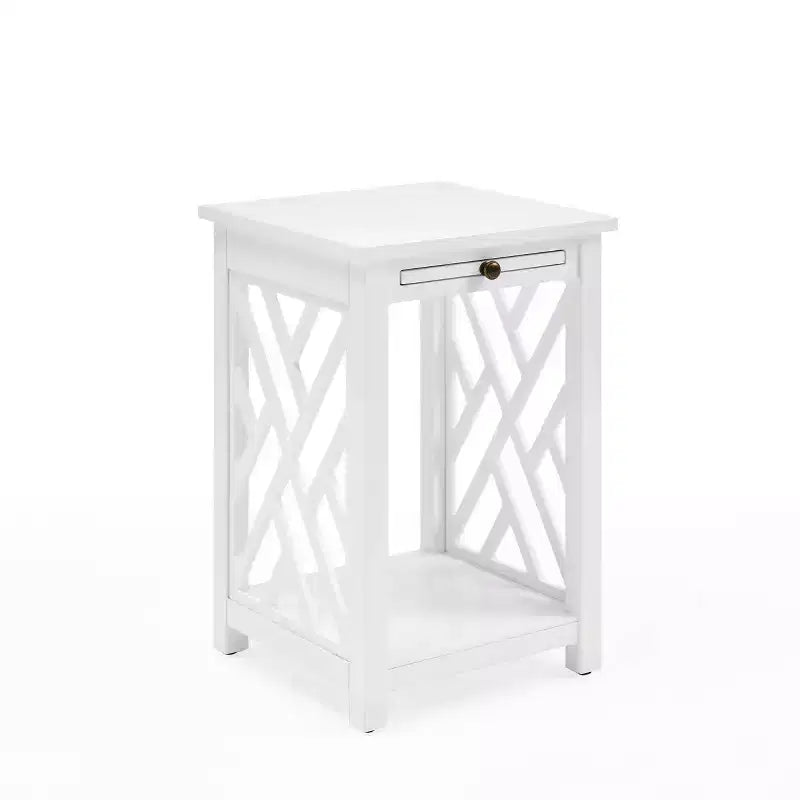 Tavolino da caffè e tavolino laterale 36 Middlebury con vassoio - Alaterre Furniture