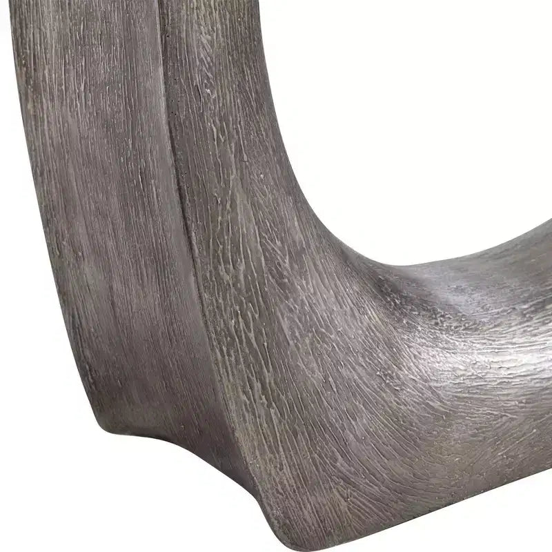 Tavolino scultoreo antico in argento