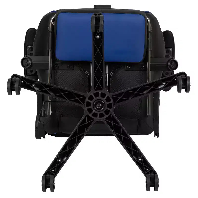 Sedia ergonomica da gaming da corsa con schienale reclinabile e poggiapiedi