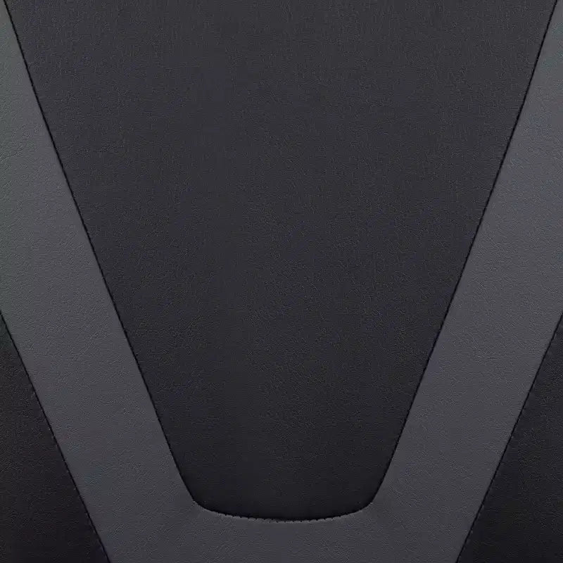 Sedia ergonomica da gaming da corsa con schienale reclinabile e poggiapiedi