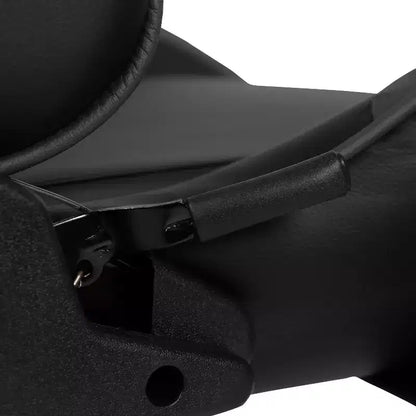 Sedia ergonomica da gaming da corsa con schienale reclinabile e poggiapiedi