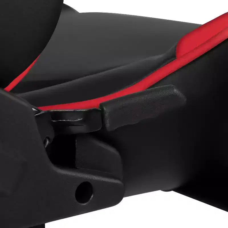 Sedia ergonomica da gaming da corsa con schienale reclinabile e poggiapiedi